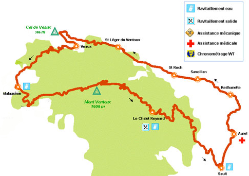 Tour du Ventoux