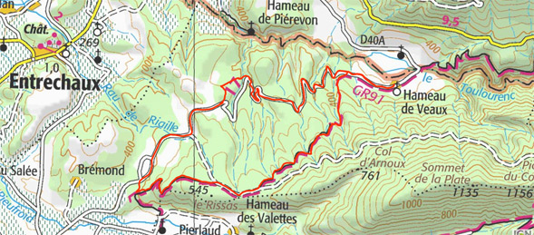 Les Valettes